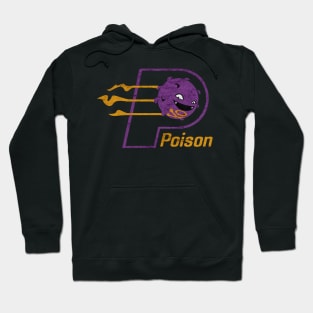 Poison purple Hoodie